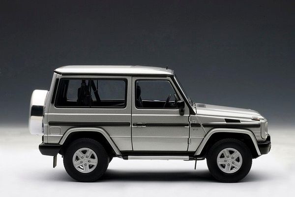 Xe Mô Hình Mercedes-Benz G Model 90'S Swb 1:18 Autoart (Bạc)