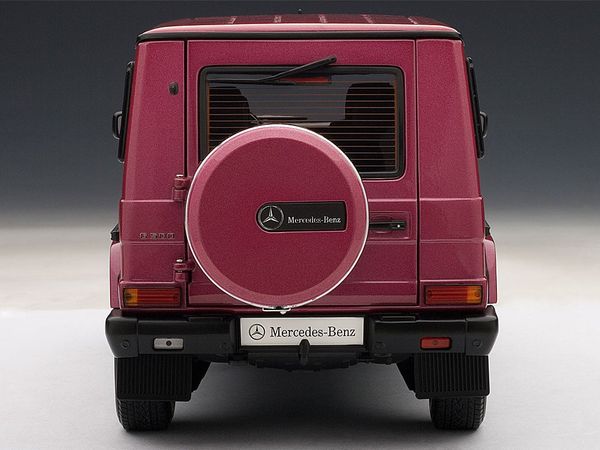 1/18 MERCEDES-BENZ G-MODEL 90'S SWB (RED)