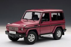 1/18 MERCEDES-BENZ G-MODEL 90'S SWB (RED)