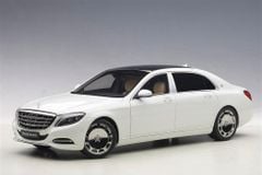 XE MÔ HÌNH MERCEDES MAYBACH S-KLASSE S600 1:18 AUTOART (TRẮNG)