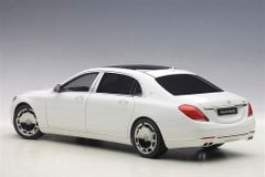 XE MÔ HÌNH MERCEDES MAYBACH S-KLASSE S600 1:18 AUTOART (TRẮNG)