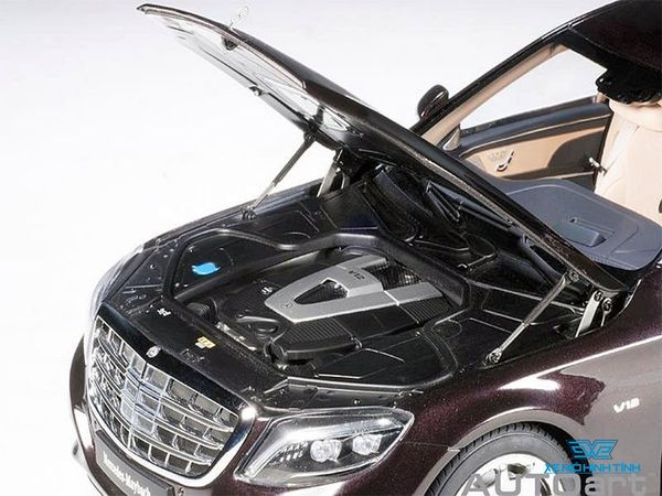 Xe Mô Hình Mercedes-Benz S 600 Pullman 1:18 Autoart ( Đen Cánh Gían )