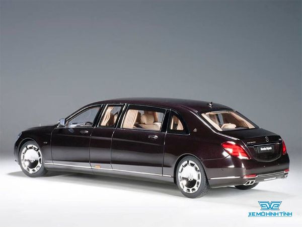 Xe Mô Hình Mercedes-Benz S 600 Pullman 1:18 Autoart ( Đen Cánh Gían )