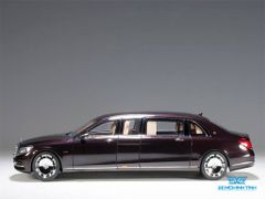 Xe Mô Hình Mercedes-Benz S 600 Pullman 1:18 Autoart ( Đen Cánh Gían )