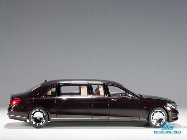 Xe Mô Hình Mercedes-Benz S 600 Pullman 1:18 Autoart ( Đen Cánh Gían )