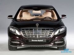 Xe Mô Hình Mercedes-Benz S 600 Pullman 1:18 Autoart ( Đen Cánh Gían )