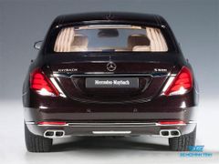 Xe Mô Hình Mercedes-Benz S 600 Pullman 1:18 Autoart ( Đen Cánh Gían )