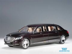 Xe Mô Hình Mercedes-Benz S 600 Pullman 1:18 Autoart ( Đen Cánh Gían )