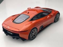 Xe Mô Hình Jaguar C-X75 Firesand Metallic 1:18 Almost Real ( Cam )