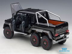 Xe Mô Hình Mercedes-Benz G63 AMG 6x6 1:18 Autoart ( Đen )