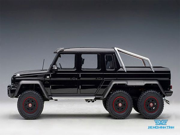 Xe Mô Hình Mercedes-Benz G63 AMG 6x6 1:18 Autoart ( Đen )