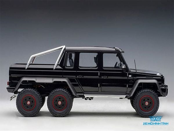 Xe Mô Hình Mercedes-Benz G63 AMG 6x6 1:18 Autoart ( Đen )