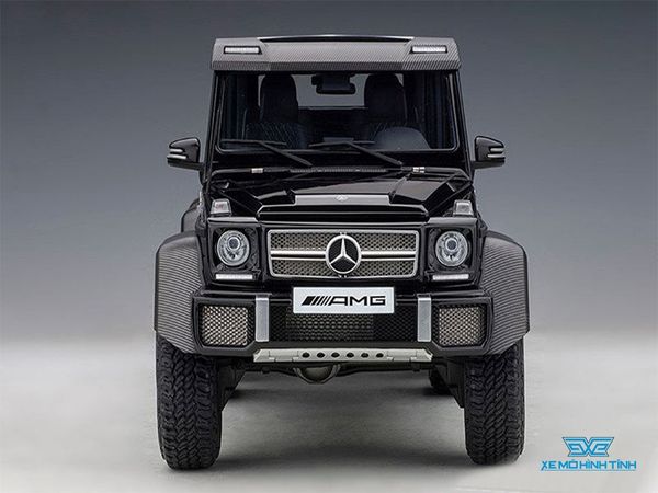 Xe Mô Hình Mercedes-Benz G63 AMG 6x6 1:18 Autoart ( Đen )