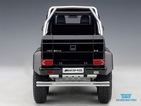 Xe Mô Hình Mercedes-Benz G63 AMG 6x6 1:18 Autoart ( Đen )