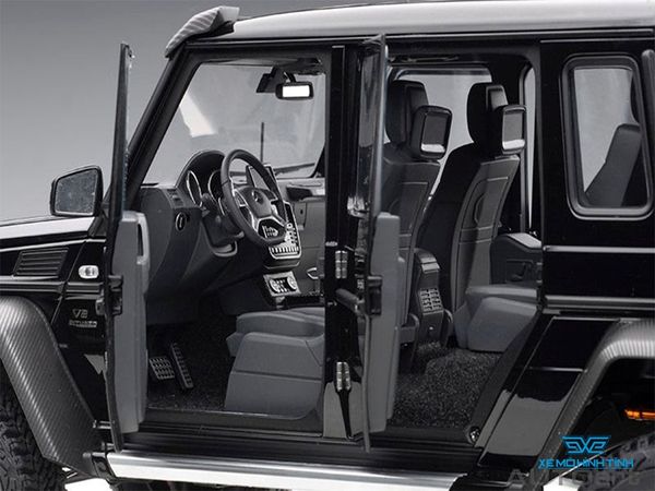 Xe Mô Hình Mercedes-Benz G63 AMG 6x6 1:18 Autoart ( Đen )