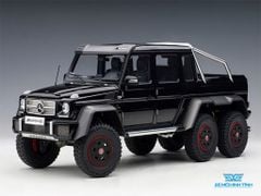 Xe Mô Hình Mercedes-Benz G63 AMG 6x6 1:18 Autoart ( Đen )