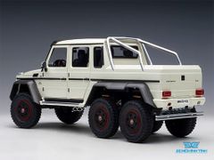 Xe Mô Hình Mercedes-Benz G63 AMG 6x6 1:18 Autoart ( Trắng )