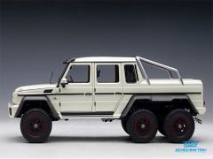 Xe Mô Hình Mercedes-Benz G63 AMG 6x6 1:18 Autoart ( Trắng )