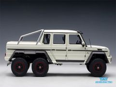 Xe Mô Hình Mercedes-Benz G63 AMG 6x6 1:18 Autoart ( Trắng )