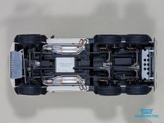 Xe Mô Hình Mercedes-Benz G63 AMG 6x6 1:18 Autoart ( Trắng )