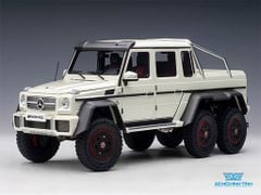 Xe Mô Hình Mercedes-Benz G63 AMG 6x6 1:18 Autoart ( Trắng )