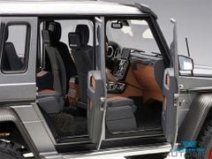 Xe Mô Hình Mercedes-Benz G63 AMG 6x6 1:18 Autoart ( Xám )