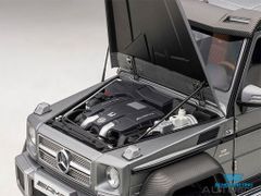 Xe Mô Hình Mercedes-Benz G63 AMG 6x6 1:18 Autoart ( Xám )
