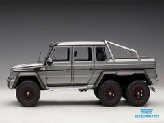 Xe Mô Hình Mercedes-Benz G63 AMG 6x6 1:18 Autoart ( Xám )