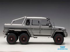 Xe Mô Hình Mercedes-Benz G63 AMG 6x6 1:18 Autoart ( Xám )