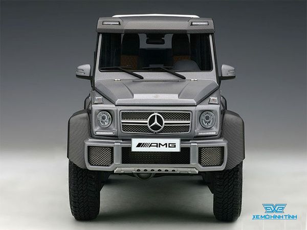 Xe Mô Hình Mercedes-Benz G63 AMG 6x6 1:18 Autoart ( Xám )