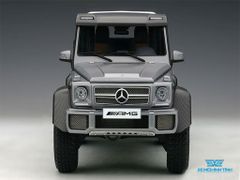 Xe Mô Hình Mercedes-Benz G63 AMG 6x6 1:18 Autoart ( Xám )