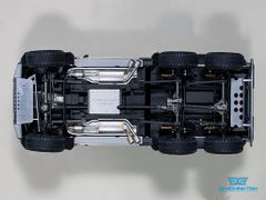 Xe Mô Hình Mercedes-Benz G63 AMG 6x6 1:18 Autoart ( Xám )