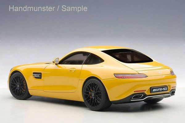 1/18 MERCEDES-AMG GT S (AMG SOLARBEAM/YELLOWISH ORANGE)