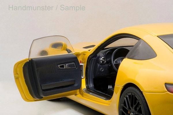 1/18 MERCEDES-AMG GT S (AMG SOLARBEAM/YELLOWISH ORANGE)