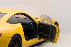 1/18 MERCEDES-AMG GT S (AMG SOLARBEAM/YELLOWISH ORANGE)