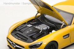 1/18 MERCEDES-AMG GT S (AMG SOLARBEAM/YELLOWISH ORANGE)