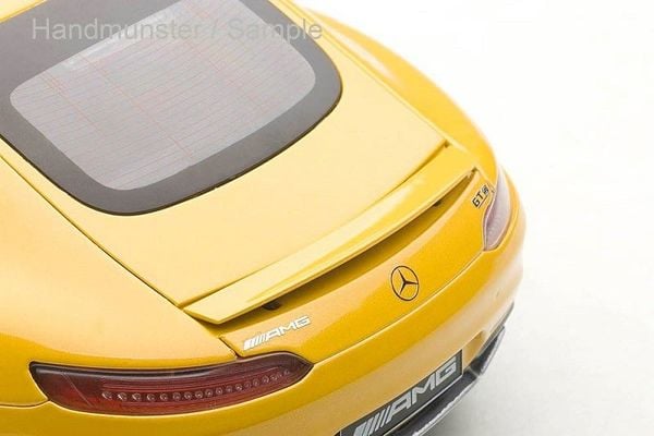 1/18 MERCEDES-AMG GT S (AMG SOLARBEAM/YELLOWISH ORANGE)