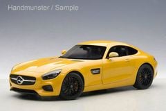 1/18 MERCEDES-AMG GT S (AMG SOLARBEAM/YELLOWISH ORANGE)