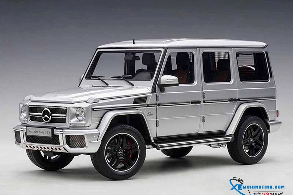 Xe Mô Hình Mercedes-AMG G63 2017 1:18 Autoart ( Bạc ) – Shop Xe Mô