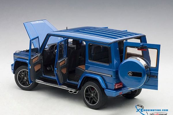 Xe Mô Hình Mercedes-AMG G63 2017 1:18 Autoart ( Xanh Dương )