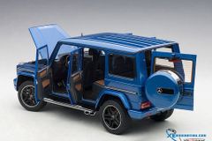 Xe Mô Hình Mercedes-AMG G63 2017 1:18 Autoart ( Xanh Dương )