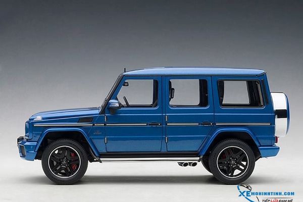 Xe Mô Hình Mercedes-AMG G63 2017 1:18 Autoart ( Xanh Dương )