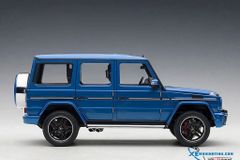 Xe Mô Hình Mercedes-AMG G63 2017 1:18 Autoart ( Xanh Dương )