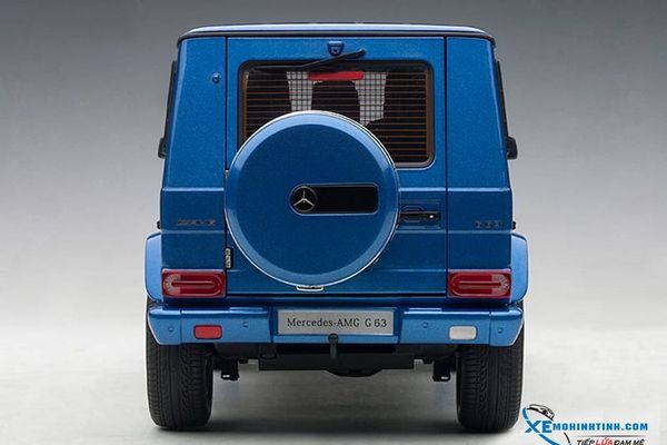 Xe Mô Hình Mercedes-AMG G63 2017 1:18 Autoart ( Xanh Dương )