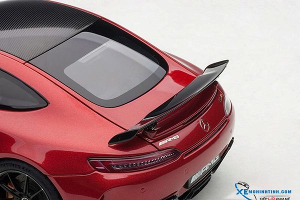 Xe Mô Hình MERCEDES-AMG GT R 1:18 Autoart (DESIGNO CARDINAL RED METALLIC)