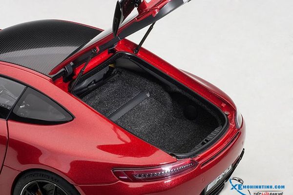 Xe Mô Hình MERCEDES-AMG GT R 1:18 Autoart (DESIGNO CARDINAL RED METALLIC)