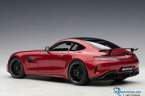 Xe Mô Hình MERCEDES-AMG GT R 1:18 Autoart (DESIGNO CARDINAL RED METALLIC)