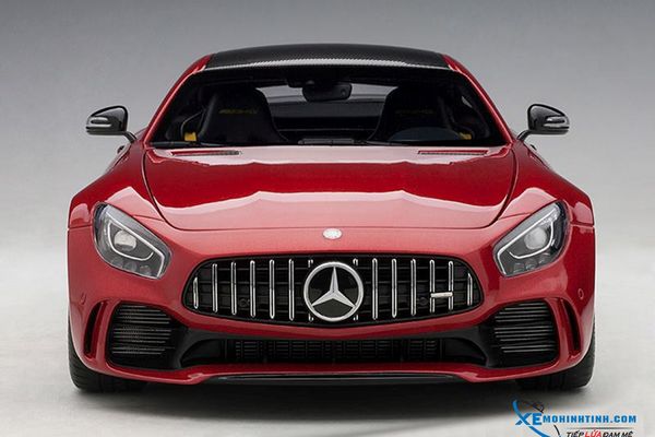 Xe Mô Hình MERCEDES-AMG GT R 1:18 Autoart (DESIGNO CARDINAL RED METALLIC)