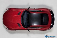 Xe Mô Hình MERCEDES-AMG GT R 1:18 Autoart (DESIGNO CARDINAL RED METALLIC)