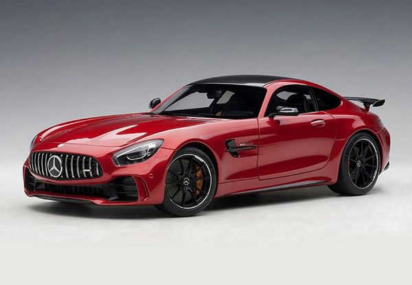 Xe Mô Hình MERCEDES-AMG GT R 1:18 Autoart (DESIGNO CARDINAL RED METALLIC)